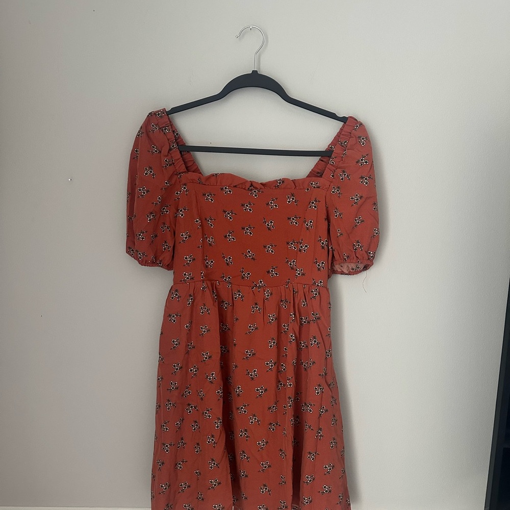 Floral Mini Dress